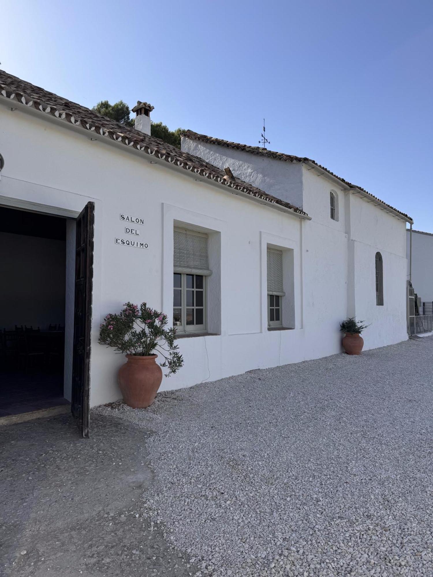 Finca Luca Oliva Захара де ла Сиера Екстериор снимка