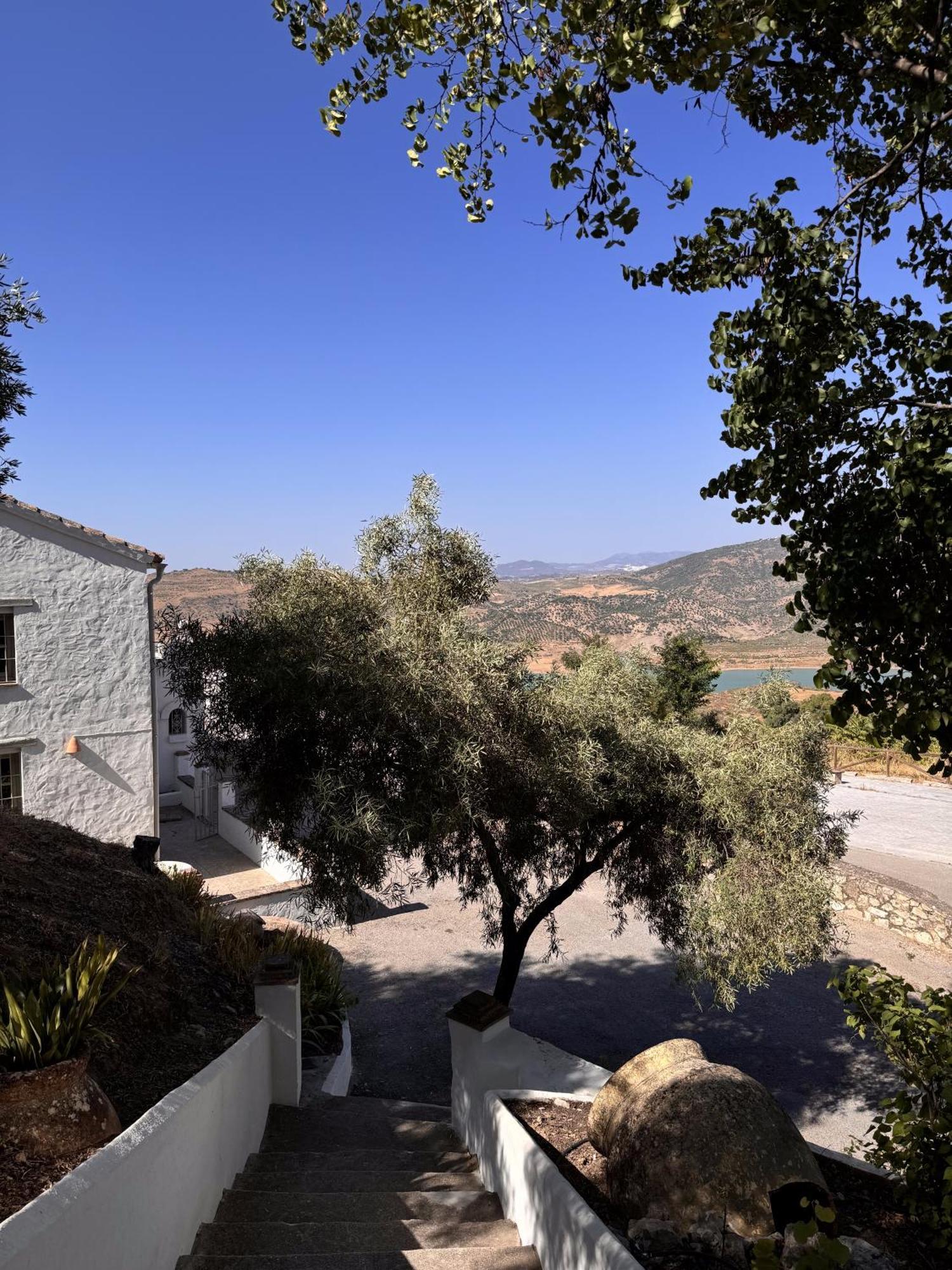 Finca Luca Oliva Захара де ла Сиера Екстериор снимка
