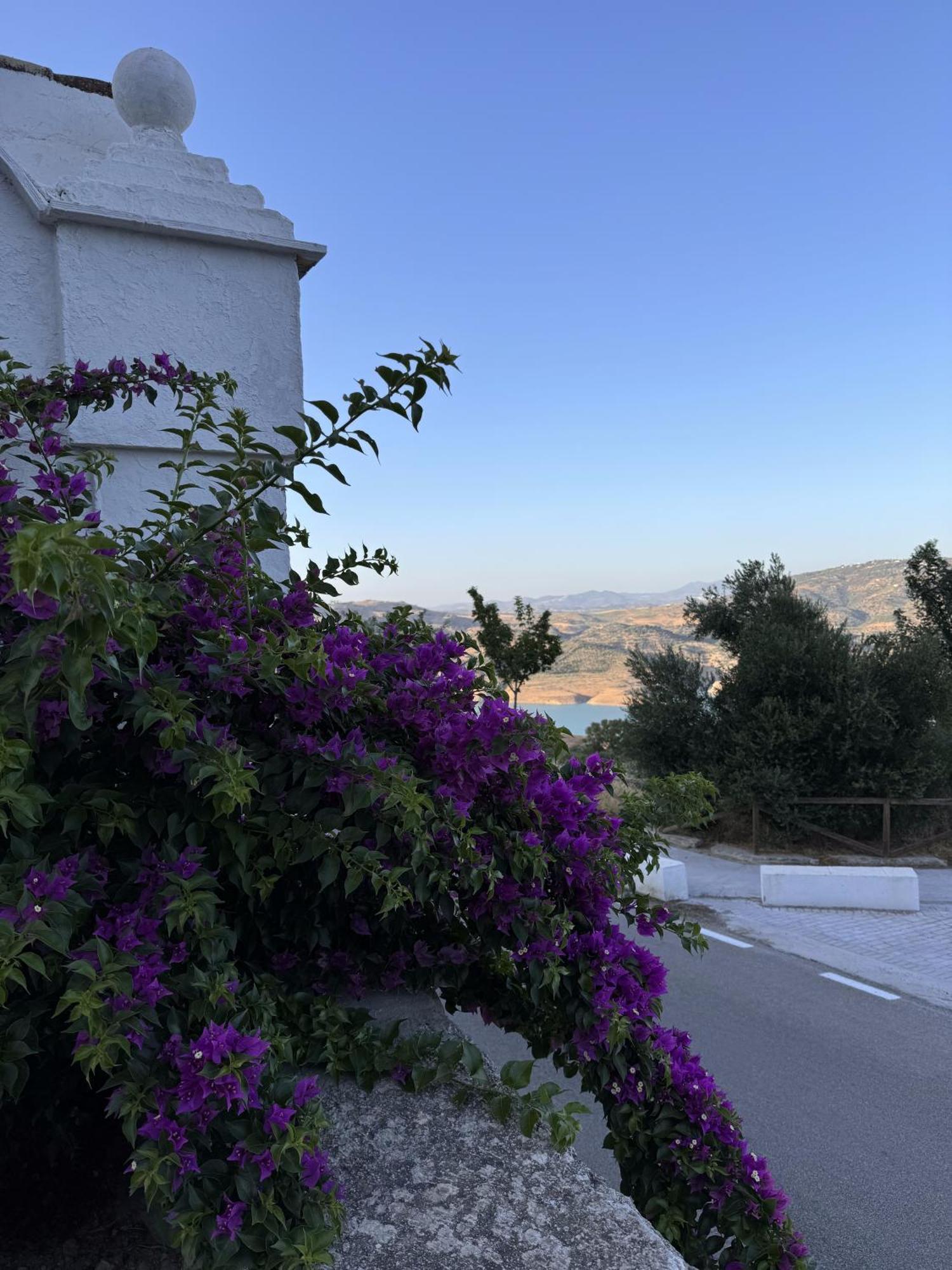 Finca Luca Oliva Захара де ла Сиера Екстериор снимка