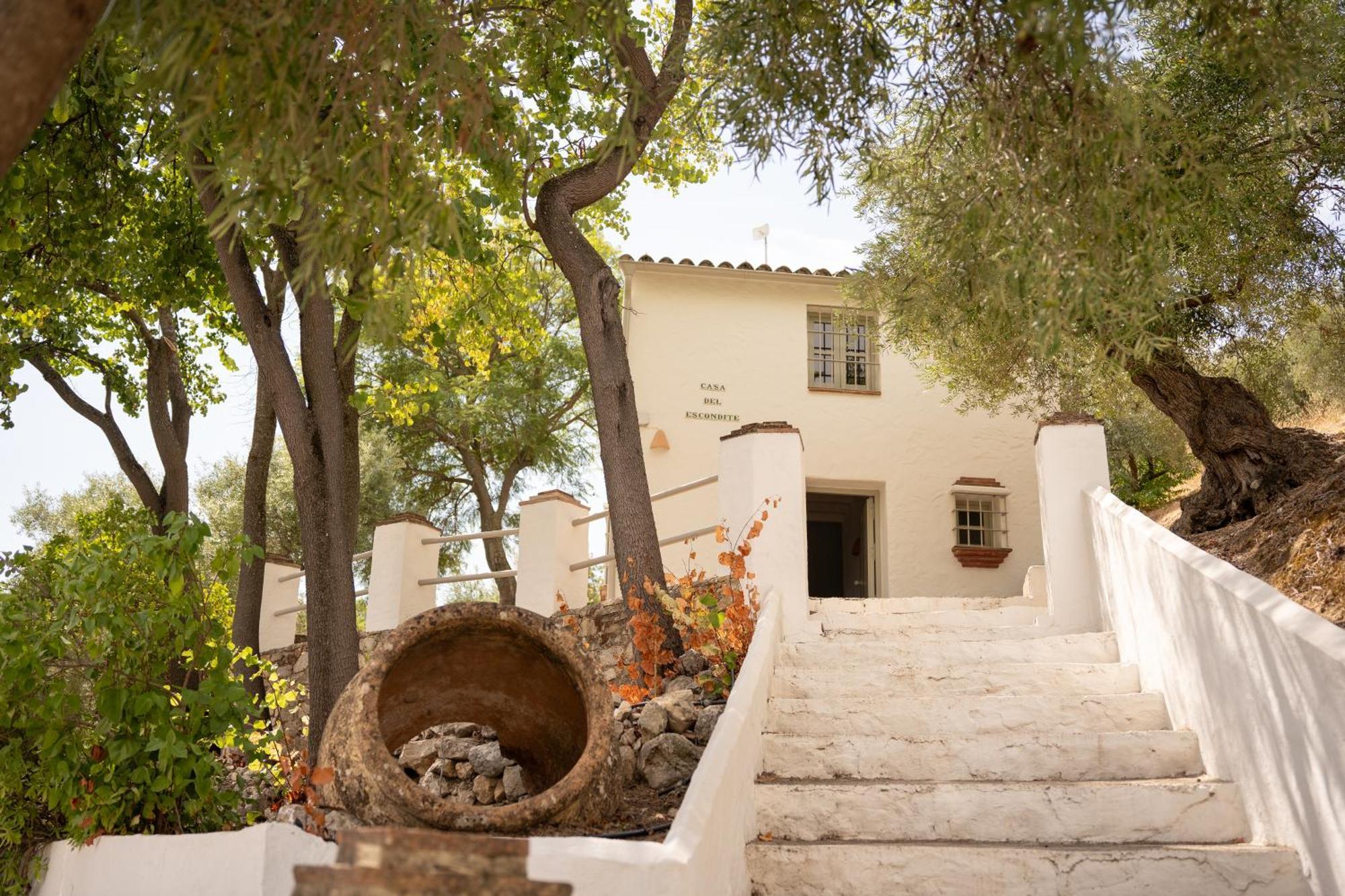 Finca Luca Oliva Захара де ла Сиера Екстериор снимка