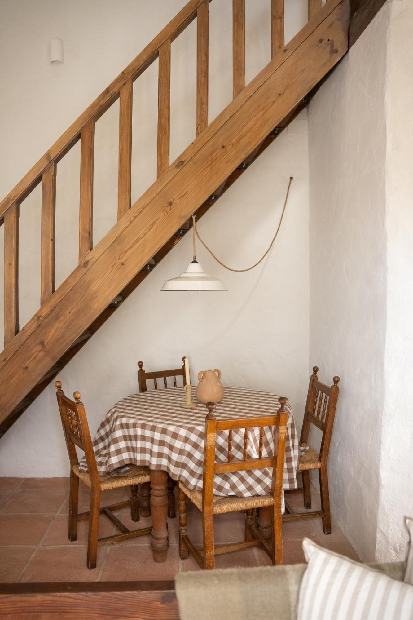 Finca Luca Oliva Захара де ла Сиера Екстериор снимка