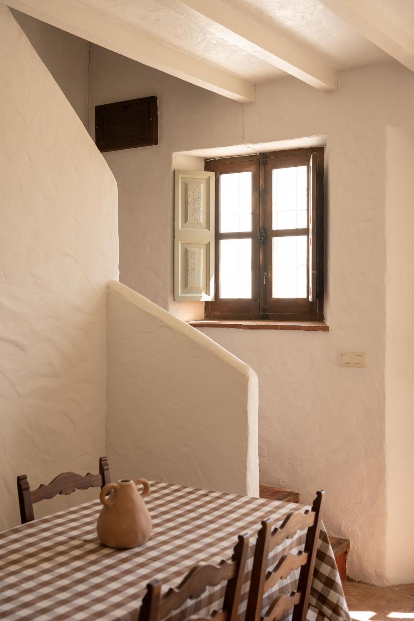 Finca Luca Oliva Захара де ла Сиера Екстериор снимка