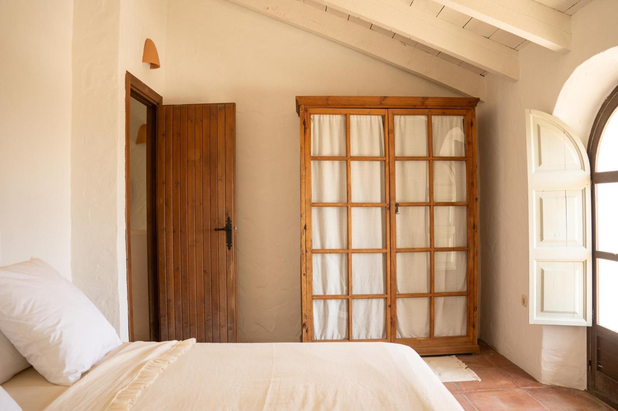 Finca Luca Oliva Захара де ла Сиера Екстериор снимка