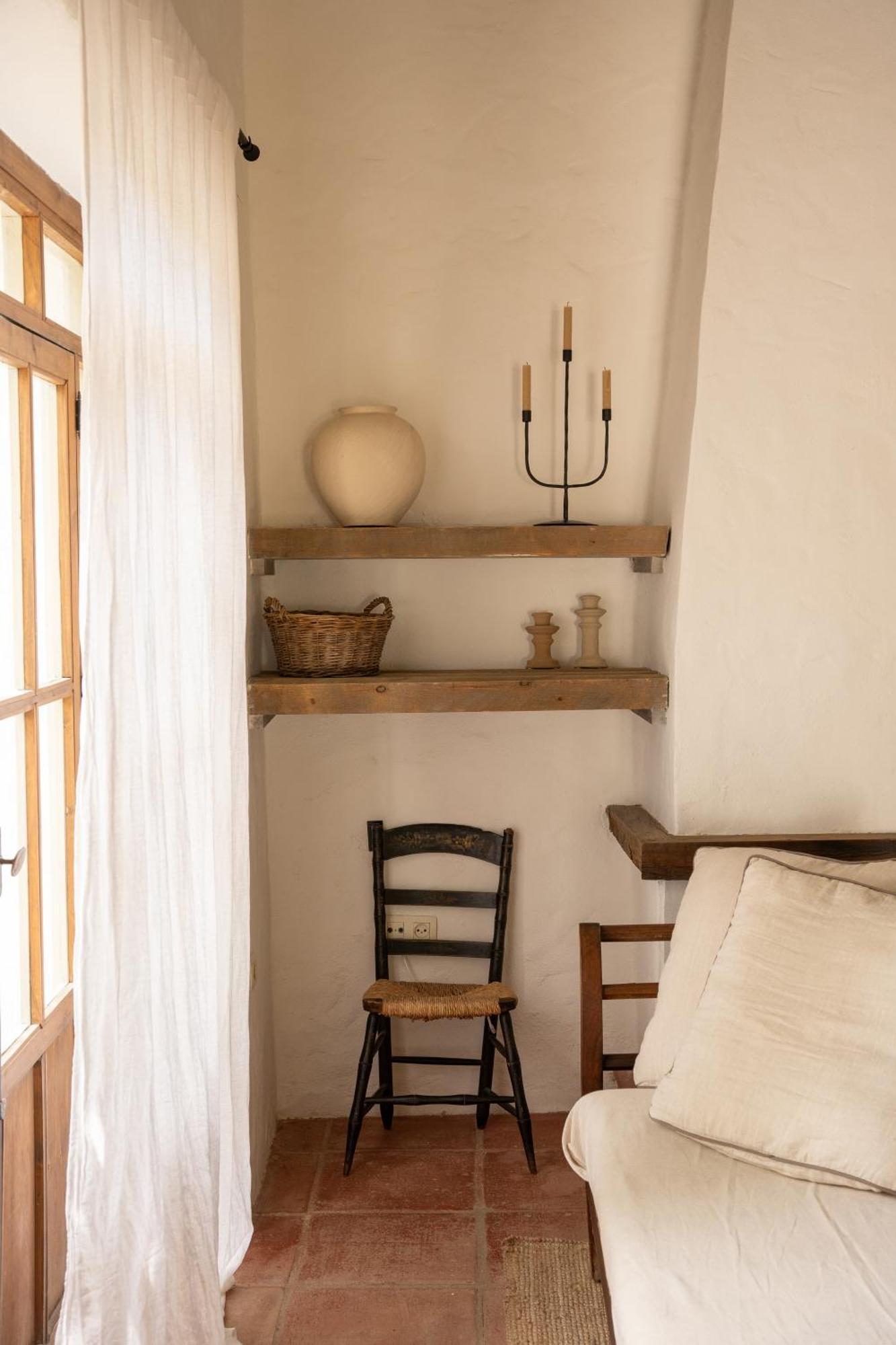 Finca Luca Oliva Захара де ла Сиера Екстериор снимка