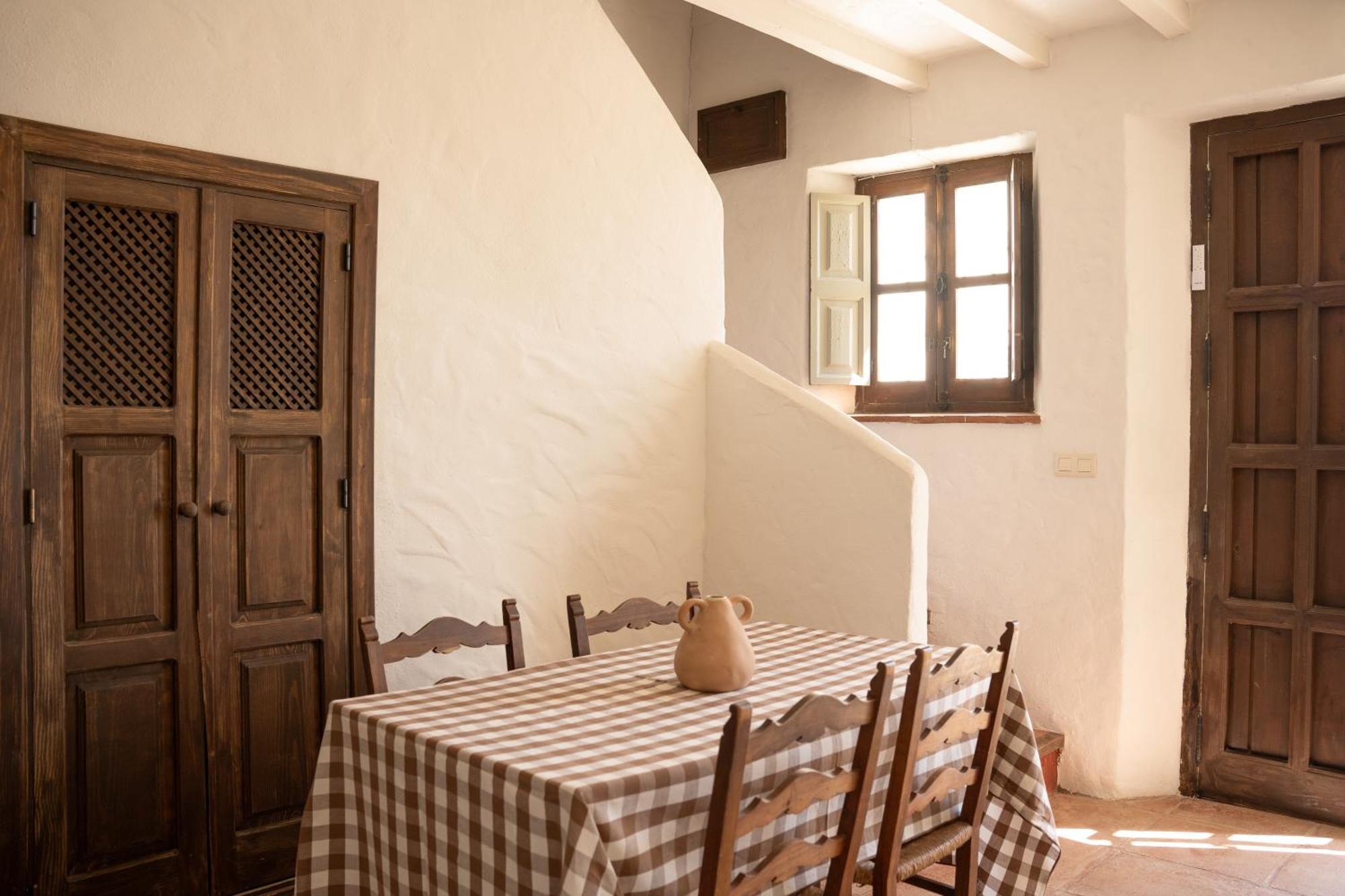Finca Luca Oliva Захара де ла Сиера Екстериор снимка