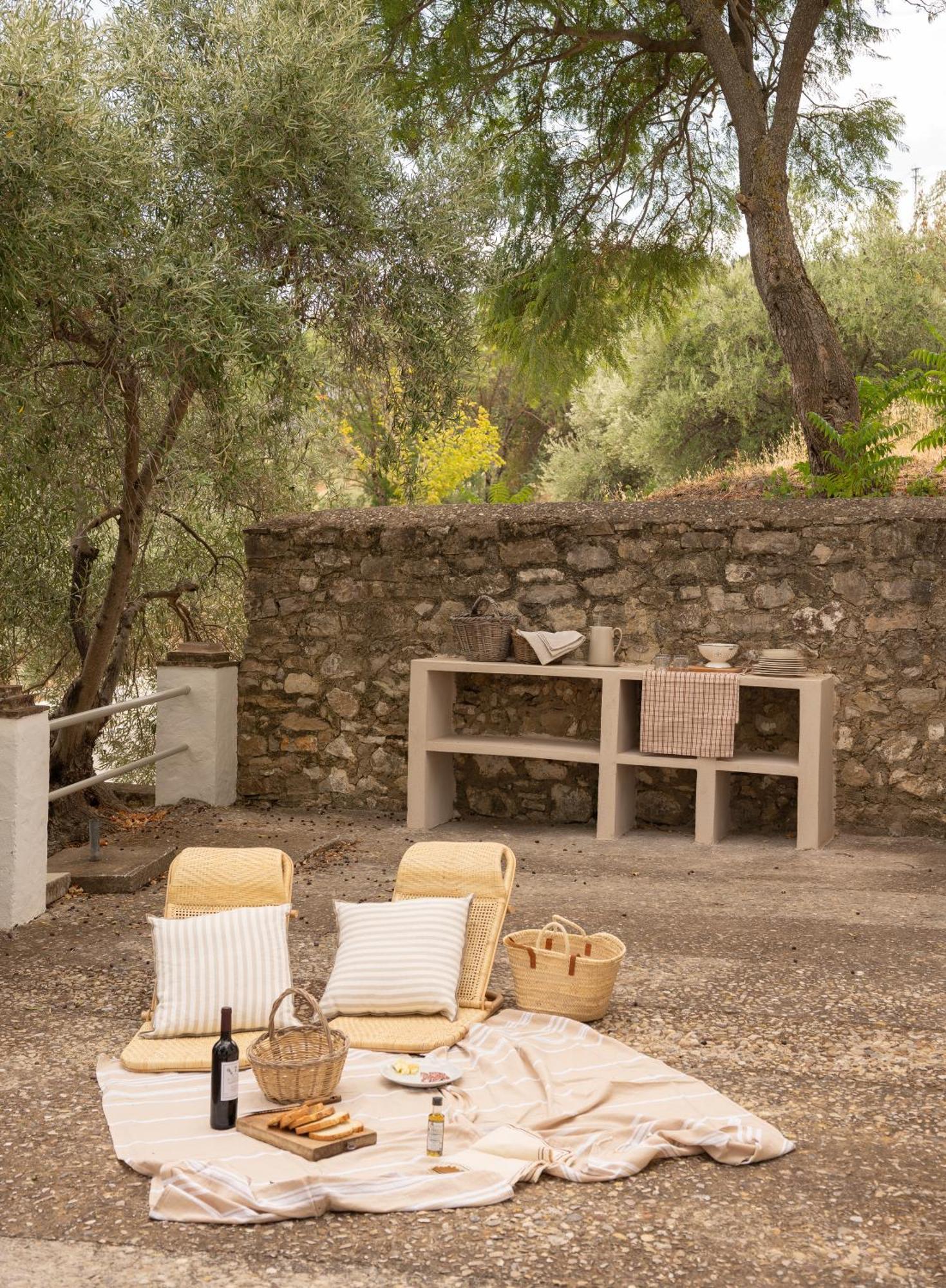 Finca Luca Oliva Захара де ла Сиера Екстериор снимка