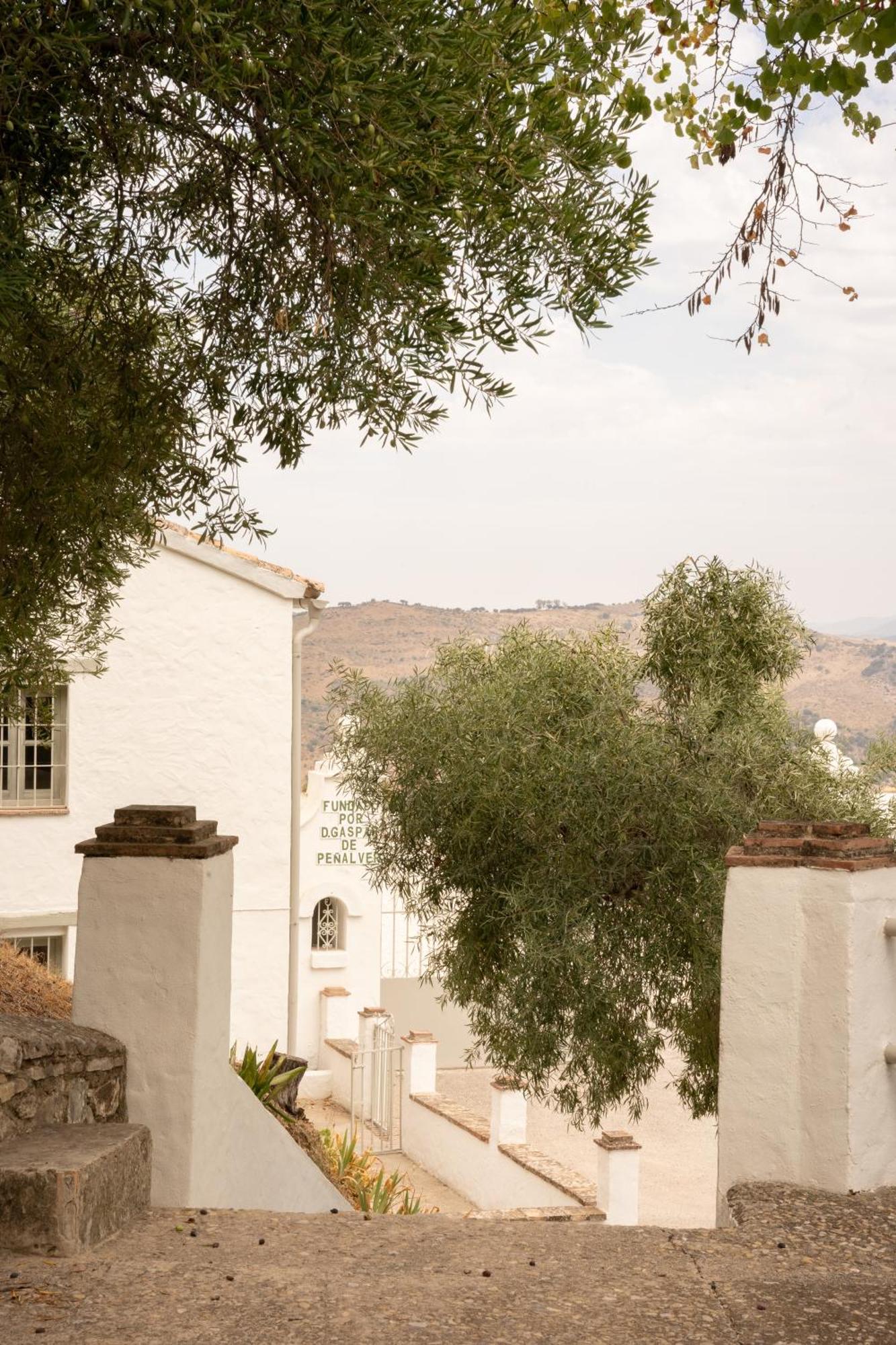 Finca Luca Oliva Захара де ла Сиера Екстериор снимка
